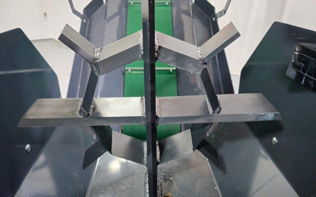 Spaltkreuz 12 Fach Spaltmesser 12 Fach Woodworker RM500JOY, RM500POWER Hardox 500