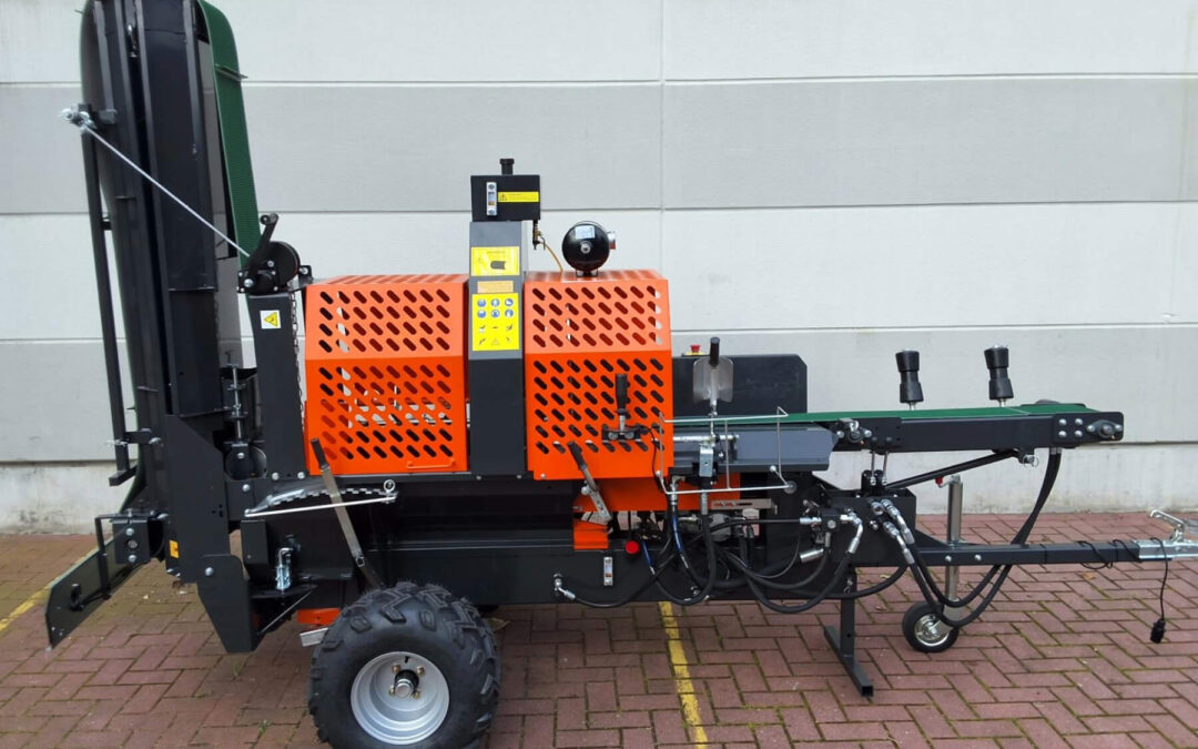 WOODWORKER SSP 480JOY Modelljahr 2024 48cm Sägespalter,Sägespaltautomat (RIMA RM7-480)