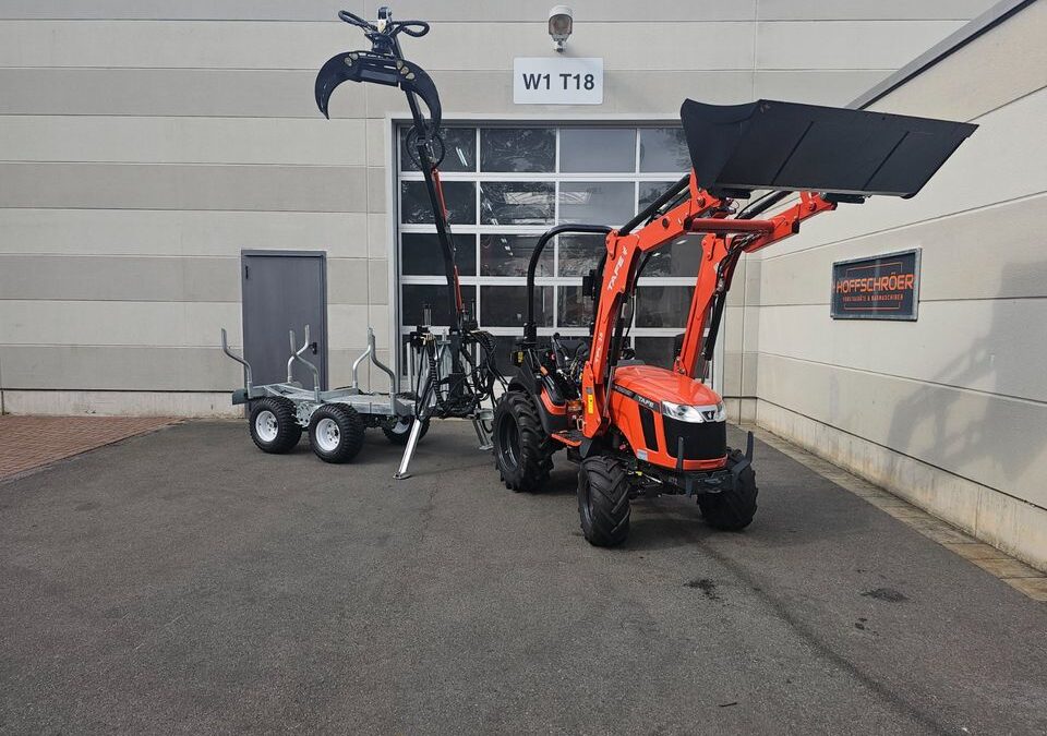 PROFI Rückewagen, Kranwagen, Holzwagen, Forstanhänger, Holzanhänger, Forwarder 25KM/H ABE