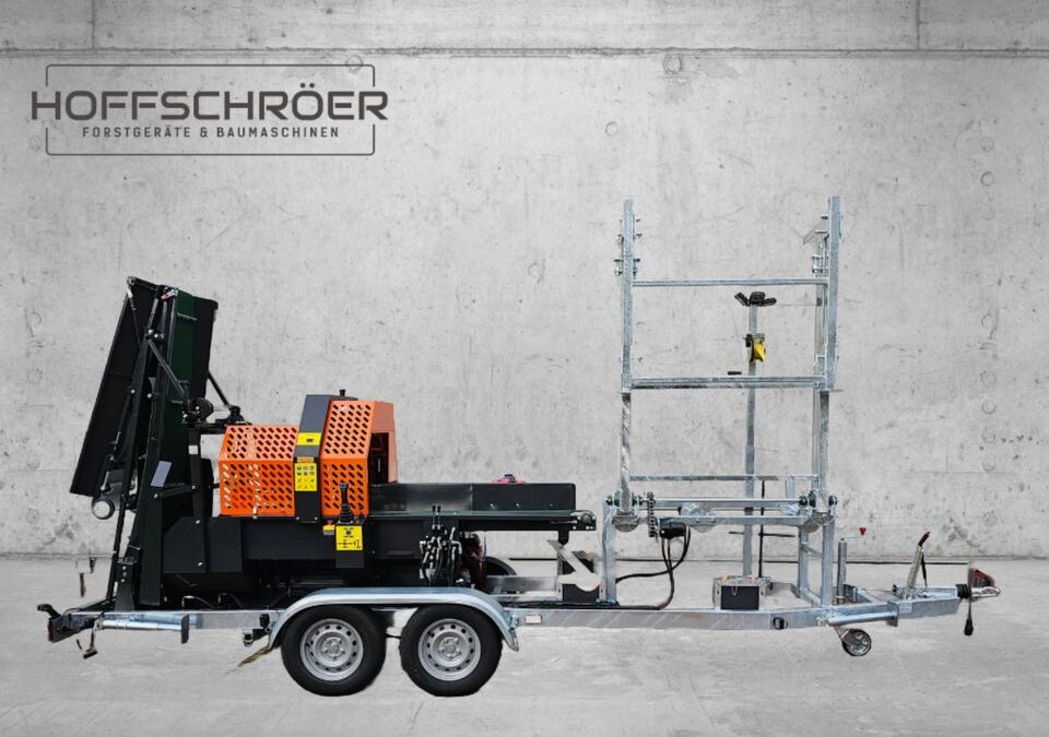 WOODWORKER UNLIMITED SSP500 JOY Profi+ Sägespaltautomat mit 80km/H Zulassung