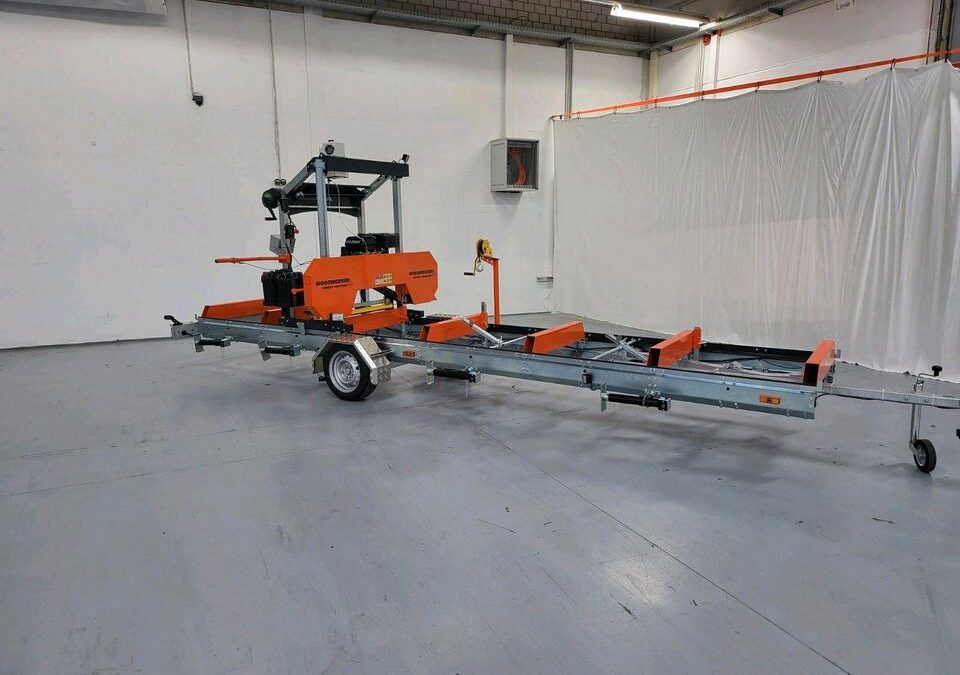WOODWORKER 790G Profi Sägewerk mit Zulassung