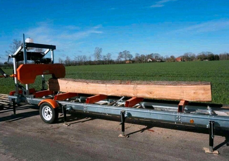 WOODWORKER 790G Mobilsägewerk 6m inkl.
